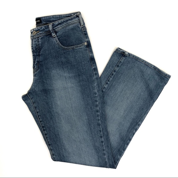 Express vintage high rise blue jeans - 11/12 - Picture 1 of 6